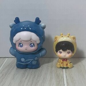 Lot of 2 Blind Box Figures Bao Bao Spring Outing Annabelle Milly Kindergarten